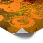 POSTER BALLON DE FOOT AMÉRICAIN (Coin)