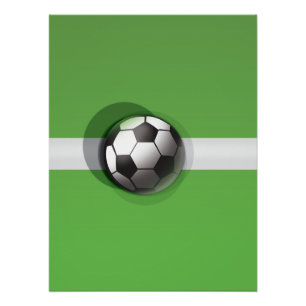 Poster Ballon de football