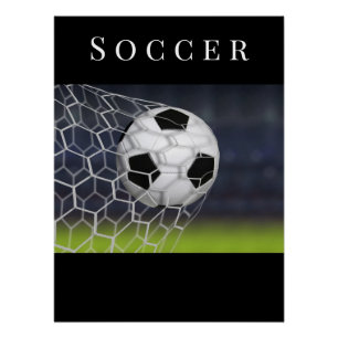 Poster Ballon de football
