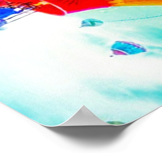 Poster Ballon de Zia (Coin)