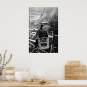 Poster Ballon d'observation de WWI (Cuisine)