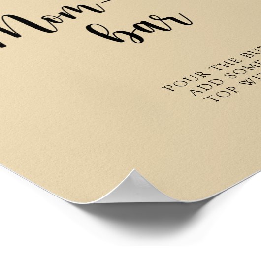 Poster Ballon éléphant \ bar Maman-osa (Coin)