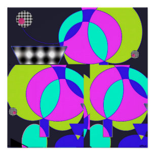 Poster Ballonneurs encerclés du destin