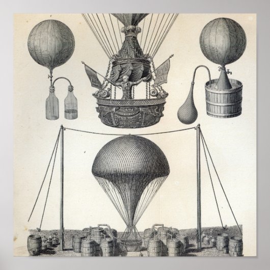 Poster Ballons (Devant)