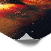 Poster Ballons à air chaud (Coin)