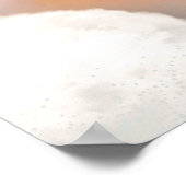 Poster Ballons à air chaud Eléphant mignon animal Whimsic (Coin)