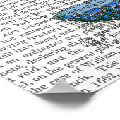 Poster Ballons à air chaud et oiseaux (Coin)