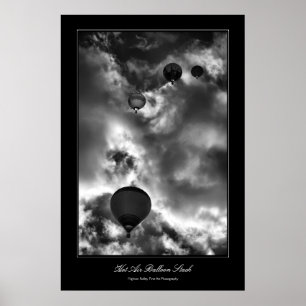 Poster Ballons à air chaud Stack Fine Art Photo