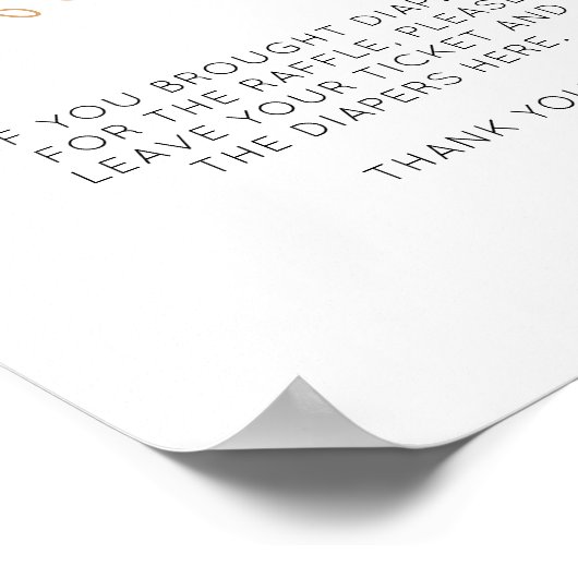 Poster Ballons Bleus Déchets Signe Raffin (Coin)