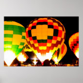 Poster Ballons brillants (Devant)