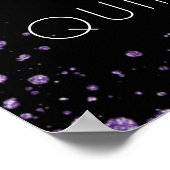 Poster Ballons de bienvenue de la parties scintillant de  (Coin)