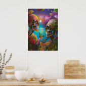 Poster Ballons De Déplacement Art - Balade Ou Mort (Cuisine)