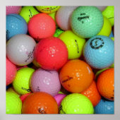 Poster Ballons De Golf Et Plus De Ballons De Golf (Devant)
