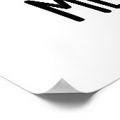 Poster Ballons de rencontre Drôle Social Meatball Pun (Coin)