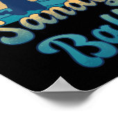 Poster Ballons de sable pour un joueur de beach-volley (Coin)