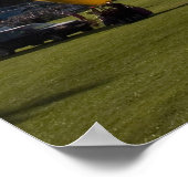 Poster Ballons décoller (Coin)