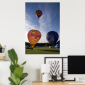Poster Ballons décoller (Bureau à domicile)
