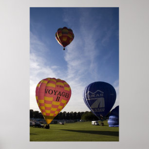Poster Ballons décoller