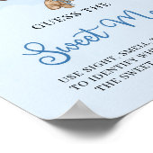 Poster Ballons d'ours en peluche Guess The Sweet Mess jeu (Coin)