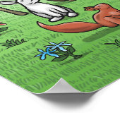 Poster Ballons et anniversaires, la paire parfaite! Affic (Coin)