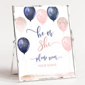 Poster Ballons, s'il vous plaît, portez vos devis