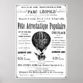 Poster Ballons vintages (Devant)