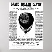 Poster Ballons vintages (Devant)