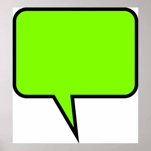 Poster Ballons Word (Devant)