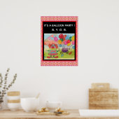 Poster Balloon (Cuisine)