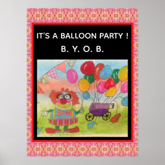 Poster Balloon