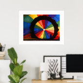 Poster Balloon#2-Poster (Bureau à domicile)