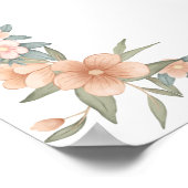 Poster Balloon à air chaud mignon Animaux Giraffe Sloth Z (Coin)