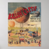 Poster Balloon captif à l'affiche d'exposition (Devant)