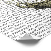 Poster Balloon d'Imaginaire baroque (Coin)