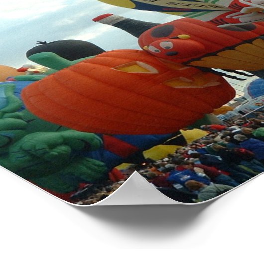 Poster Balloon Fiesta Albuquerque Formes spéciales (Coin)