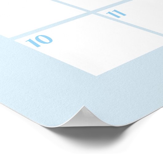 Poster Balloons à air chaud, Guess Baby's date d'échéance (Coin)