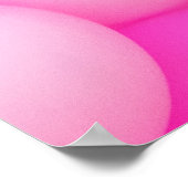 Poster Balloons Roses Festive Design Arrière - plan. (Coin)