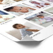 Poster Balloons Sesame Street Pals Une année de 12 mois (Coin)