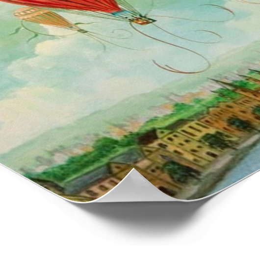 Poster Balloquer Paris (Coin)