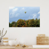 Poster Ballotte à air chaud (Cuisine)