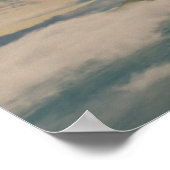 Poster Ballotte Dans L'Espace (Coin)