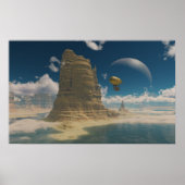 Poster Ballotte Dans L'Espace (Devant)