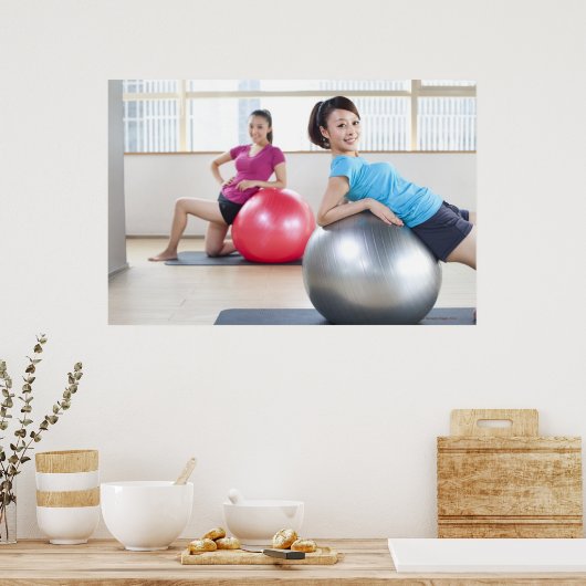 Poster Balls d'exercice (Cuisine)