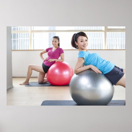 Poster Balls d'exercice (Devant)