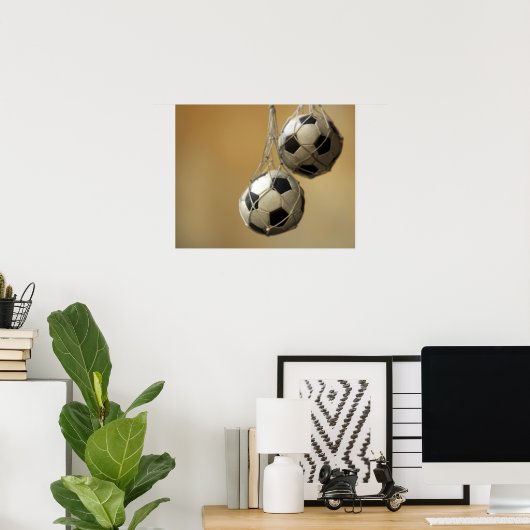 Poster Balls Hanging (Bureau à domicile)