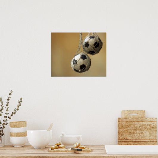 Poster Balls Hanging (Cuisine)