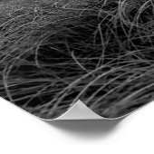 Poster Ballybunion noir et blanc liens golf (Coin)