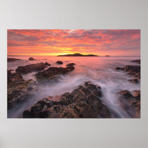 Poster Ballycotton, Comté de Cork, Irlande