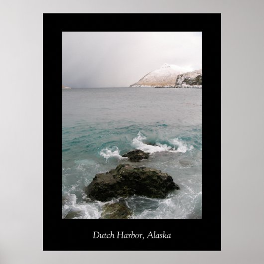 Poster Ballyhoo Whirlpool, havre hollandais, Alaska (Devant)