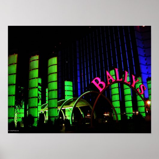 Poster Ballys Las Vegas (Devant)
